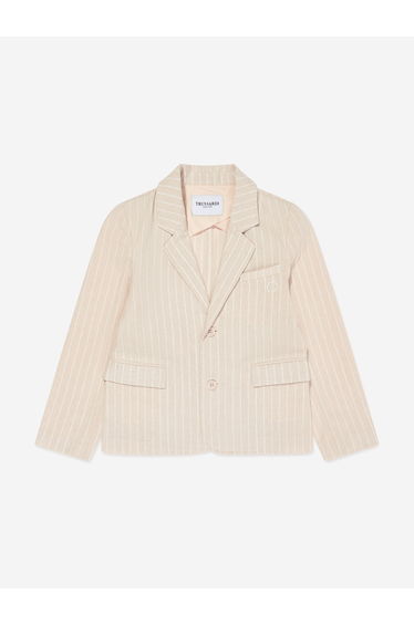 Boys Sokel Blazer in Beige