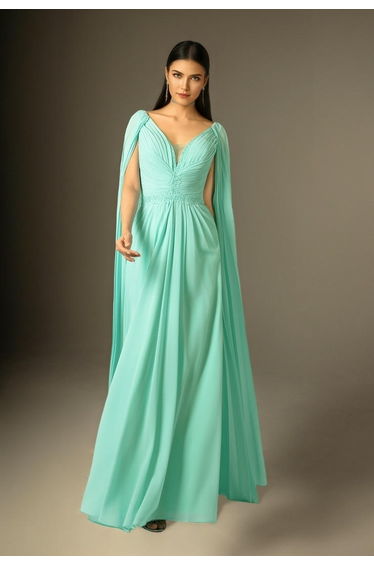 Mint Flow Dress