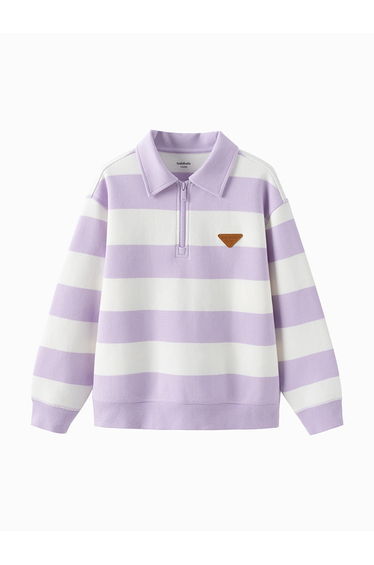 Unisex Sweatshirt With Embroidery