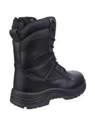 Amblers Combat Boot / Mens Boots - Black - 1