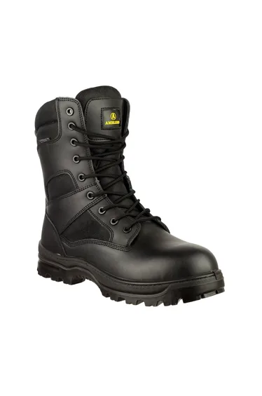 Amblers Combat Boot / Mens Boots - Black