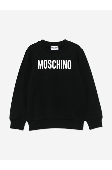 Kids Logo Sweatshirt in Black