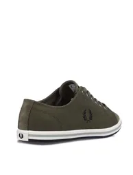 حذاء رياضة رجالي بأكمام قصيرة لون أخضر - 2