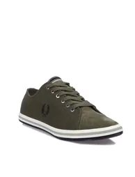 حذاء رياضة رجالي بأكمام قصيرة لون أخضر - 1