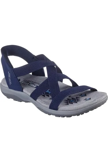 Skechers Womens/Ladies Reggae Stretch Flex Slim Sandals