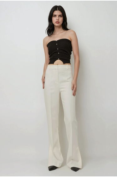 Premium High Waist Flare Pant