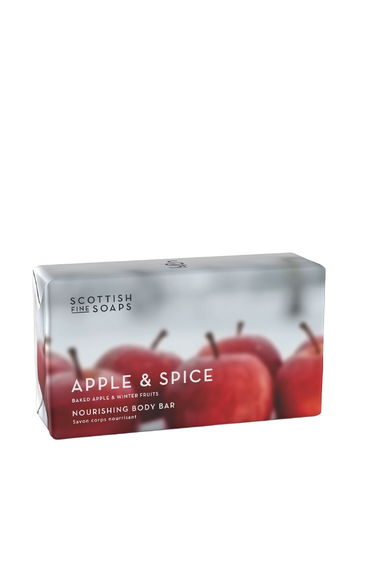 Scottish Fine Soaps Apple & Spice Nourishing Body Bar 220g