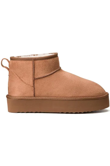 Ankle Boots with Faux Fur Lining