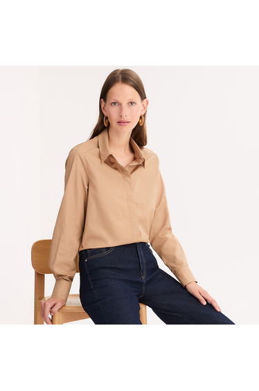 Cotton Long Sleeve Shirt