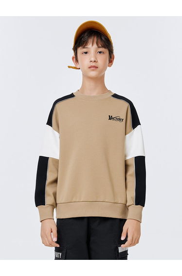 Boys' Sweatshirt With Prints