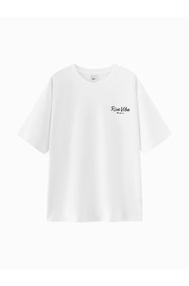 Men's Bear Graphic Short Sleeve T-Shirt