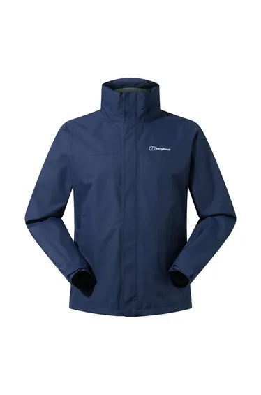 جاكيت بيرغوس قطن أزرق