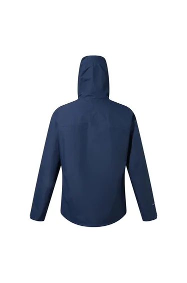 جاكيت بيرغوس قطن أزرق