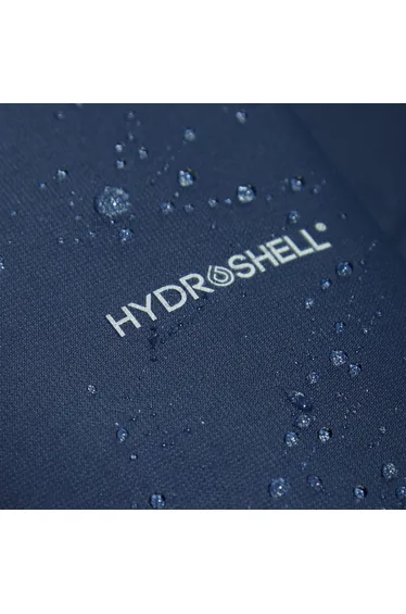 جاكيت بيرغوس قطن أزرق