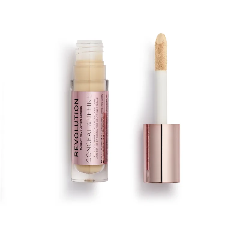 Revolution Conceal & Define Concealer C5.5 - 1