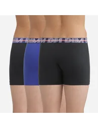 Pack of 3 Hipsters in Stretch Cotton - 1