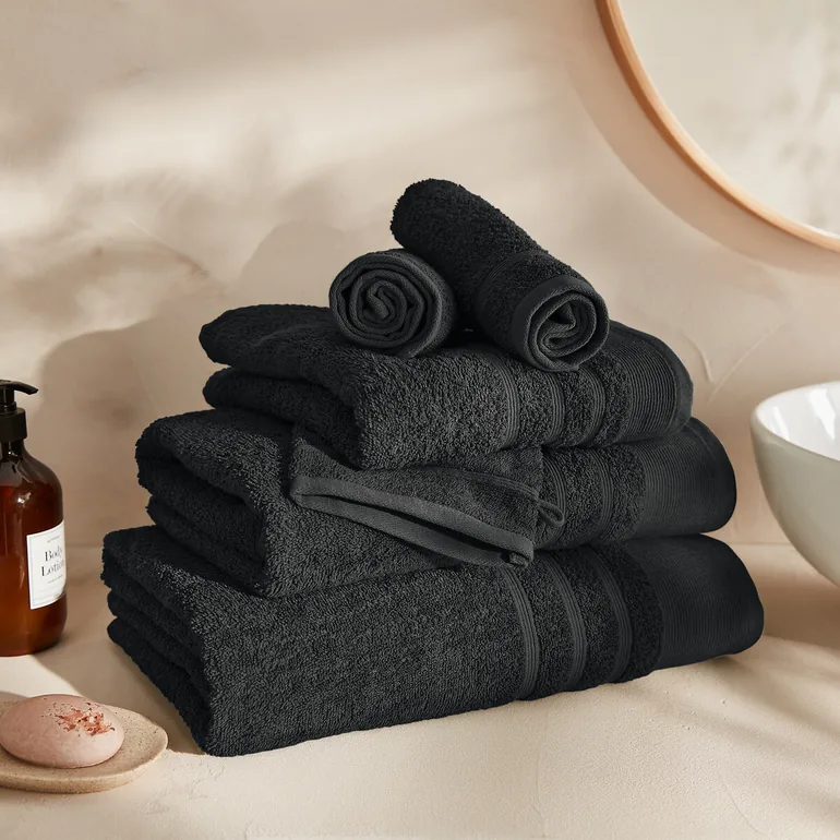 منشفة أيدي قطن عدد 2 - 5