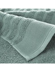 منشفة قطن أزرق عدد 2 - 1