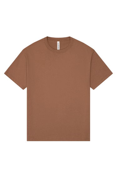 Bella + Canvas Unisex Adult Heavy Boxy T-Shirt - Vintage Brown