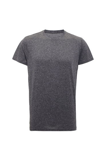 TriDri Unisex Childrens/Kids Performance T-Shirt - Black Melange