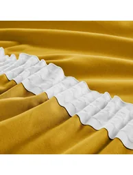 ستارة قطن مزمومة من الأعلى - 3