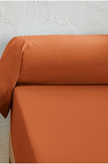 Best Quality Plain 100% Cotton Percale 200 Thread Count Bolster Pillowcase