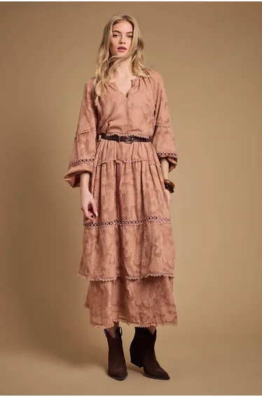 Amber Real Suede Western Ankle Boots