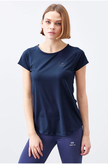 TOMMY Women's Short-Sleeve Crew Neck T-Shirt