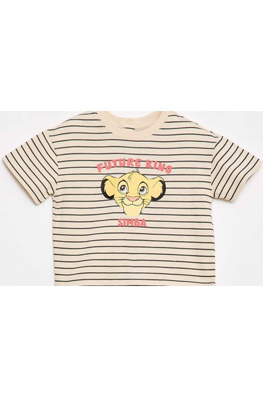 Disney 'Simba' Short-Sleeved T-shirt WHITE