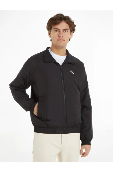 Calvin Klein PADDED HARRINGTON, BEH, S