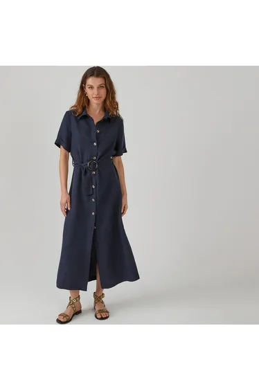 Les Signatures - Midaxi Shirt Dress