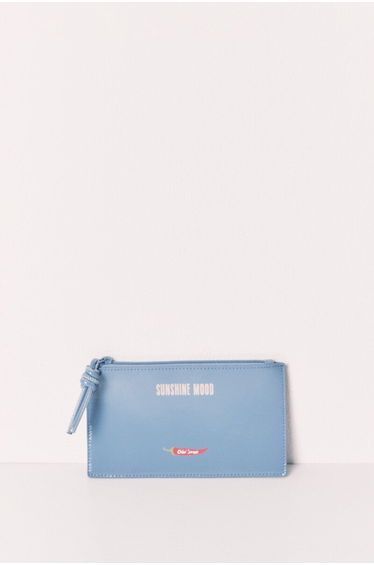 Blue purse Chloé Sucrée
