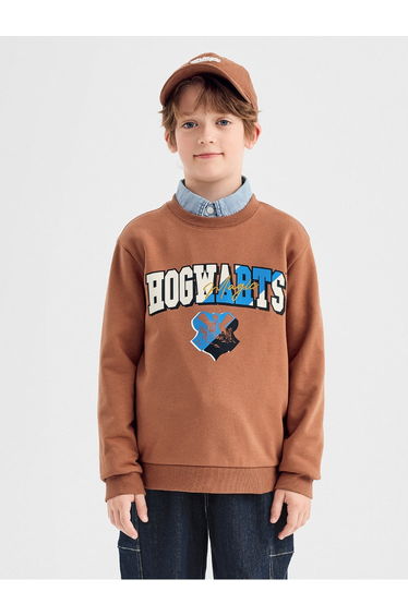 Boys' Sweatshirt With Front Print