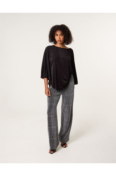 Rhinestone Detailed Trousers