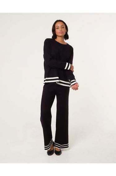Contrast Colour Co-ord -Set