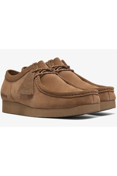 Wallabee Lite Suede Shoes