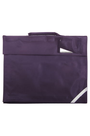 Quadra Junior Book Bag - 5 Litres (Pack of 2) - Purple