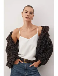 Blouse - Ecru - Regular fit