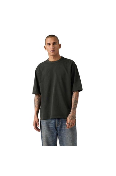 Levis Mens Heavyweight Boxy T-Shirt - Black