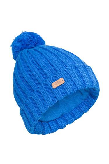 Trespass Mens Thorns Beanie Hat - Blue