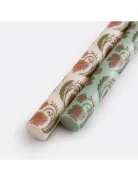 Set of 2 Ina Printed Candles - 3