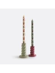 Set of 2 Ina Printed Candles - 2