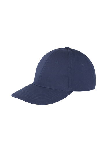 Result Unisex Core Memphis 6 Panel Baseball Cap - Navy Blue