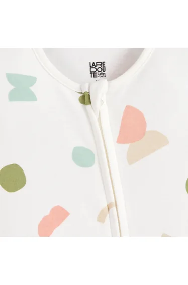 Set of 2 Sleepsuits, Graphic Print