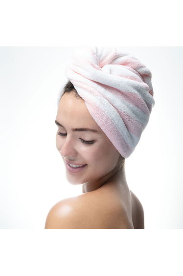 Brushworks Luxury Hair Towels - 2 Pack