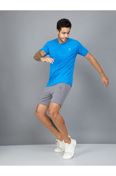 Solid Regular Fit Shorts