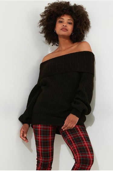 Balloon Sleeve Jumper/Sweater