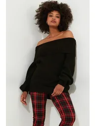 Balloon Sleeve Jumper/Sweater