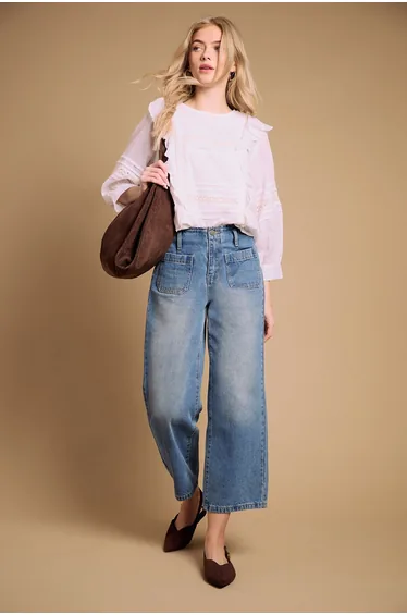 Binx Faux Suede Slingback Pointed Flat Shoes