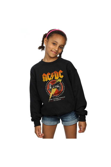 AC/DC Girls For Those About To Rock 1981 Sweatshirt - Black